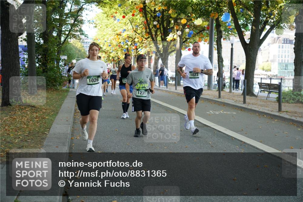 07.09.2025 - BARMER Alsterlauf Yannick Fuchs http://msf.ph/oto/8831365 07.09.2025 11:32:16 Laufen 1026, 12, 1231, 1023 meine-sportfotos.de