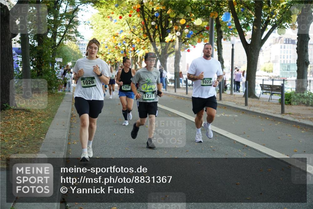 07.09.2025 - BARMER Alsterlauf Yannick Fuchs http://msf.ph/oto/8831367 07.09.2025 11:32:16 Laufen 1026, 1266, 1231, 1023 meine-sportfotos.de