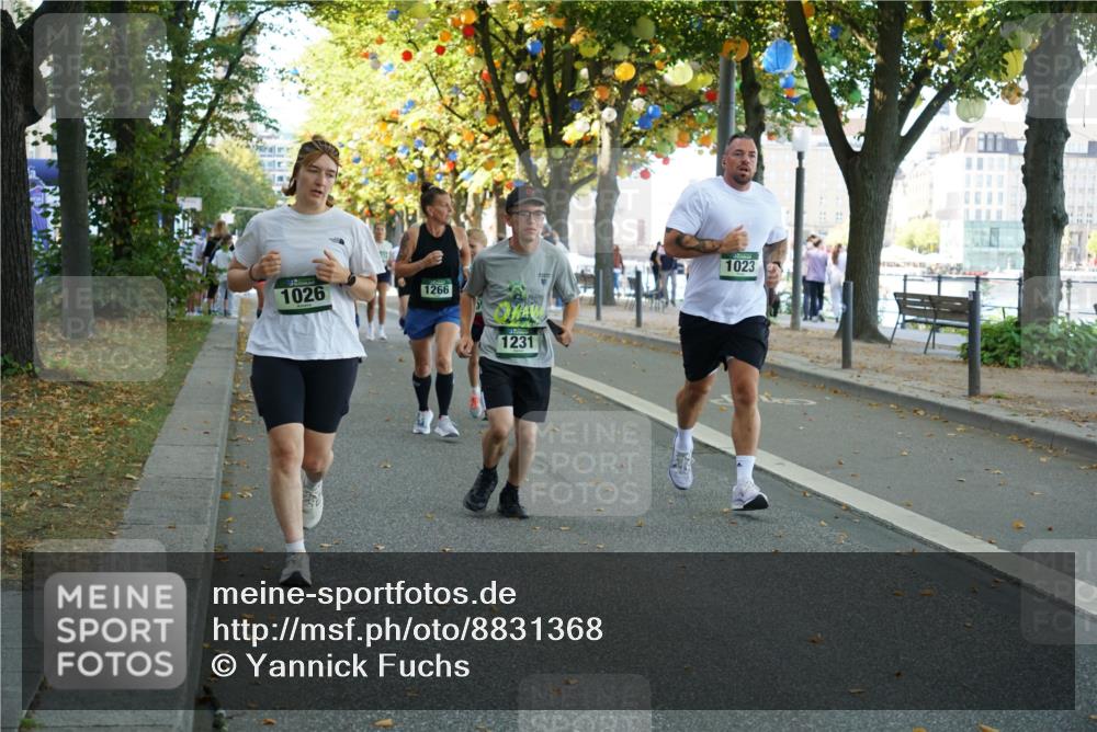 07.09.2025 - BARMER Alsterlauf Yannick Fuchs http://msf.ph/oto/8831368 07.09.2025 11:32:16 Laufen 1026, 1266, 1231, 1023 meine-sportfotos.de