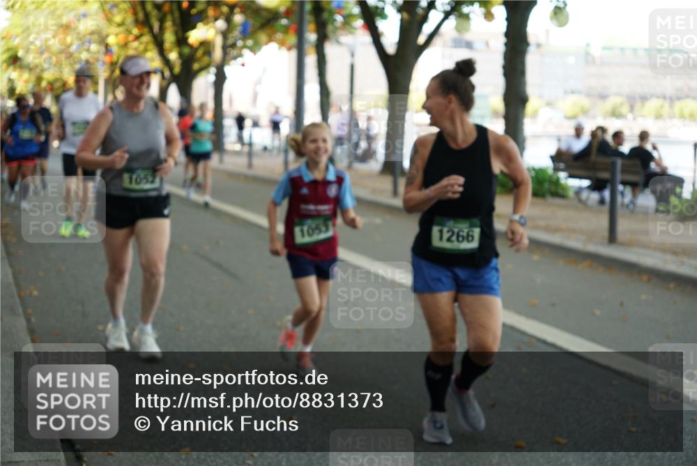 07.09.2025 - BARMER Alsterlauf Yannick Fuchs http://msf.ph/oto/8831373 07.09.2025 11:32:19 Laufen 1052, 1053, 1266 meine-sportfotos.de