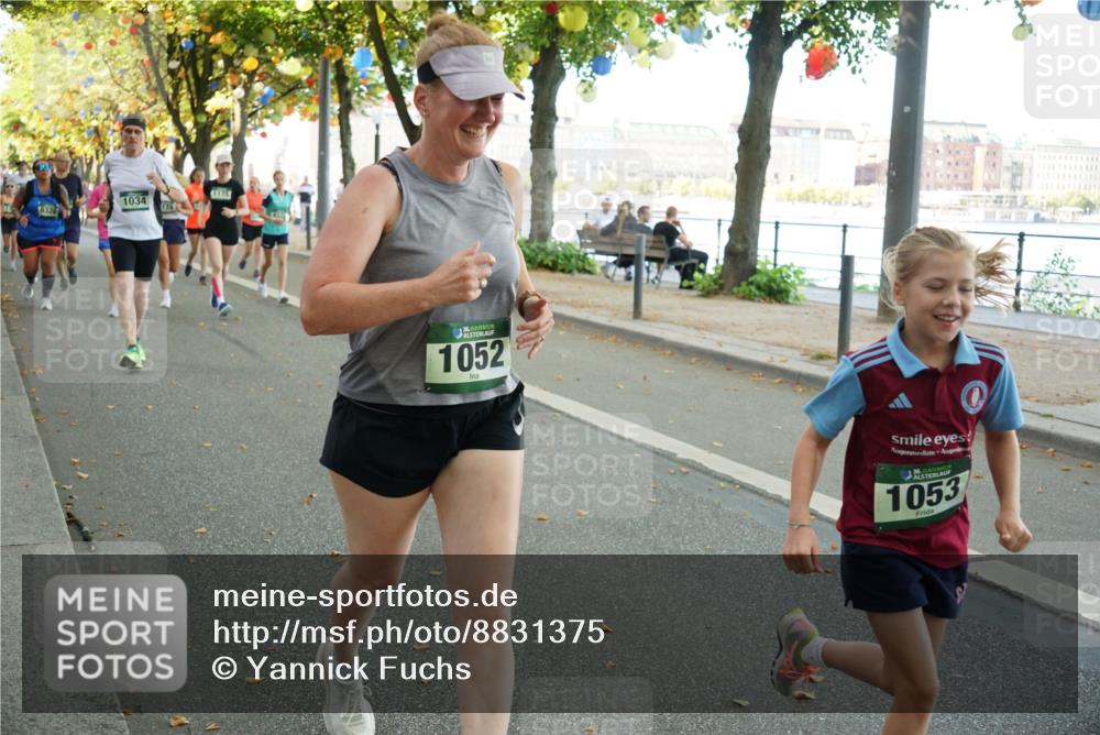 07.09.2025 - BARMER Alsterlauf Yannick Fuchs http://msf.ph/oto/8831375 07.09.2025 11:32:20 Laufen 1034, 8320, 174, 36, 1052, 36, 1053 meine-sportfotos.de
