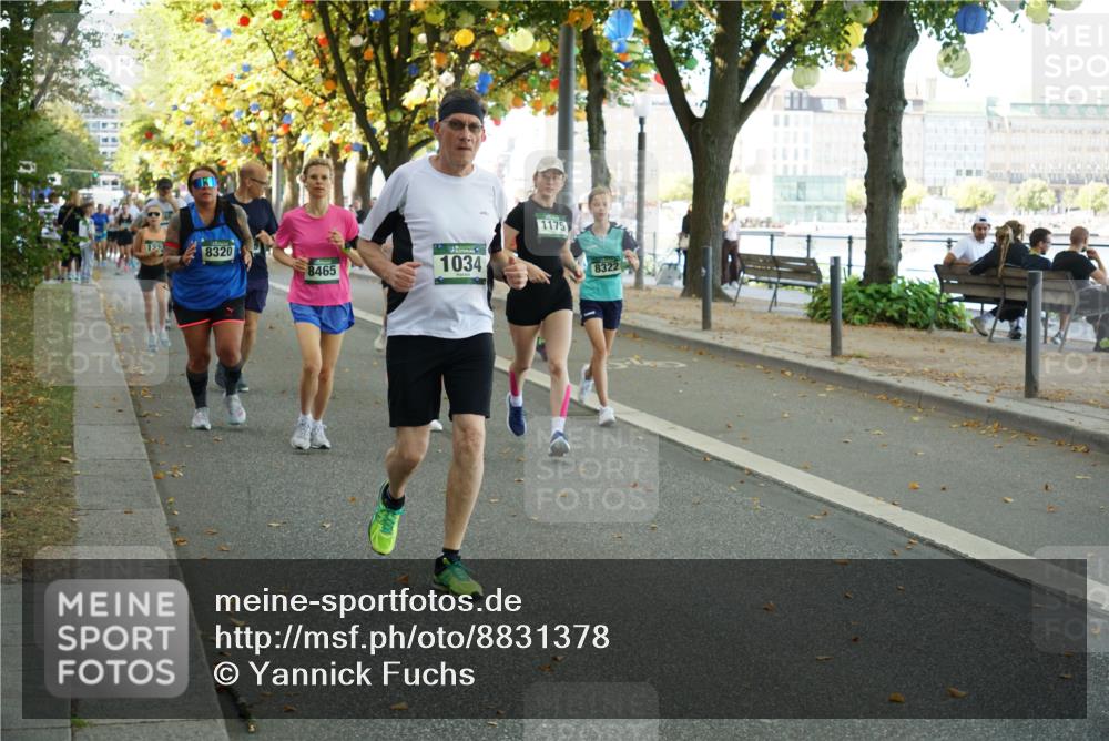 07.09.2025 - BARMER Alsterlauf Yannick Fuchs http://msf.ph/oto/8831378 07.09.2025 11:32:22 Laufen 122, 8320, 8465, 1034, 1175, 8322 meine-sportfotos.de