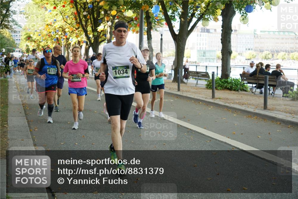 07.09.2025 - BARMER Alsterlauf Yannick Fuchs http://msf.ph/oto/8831379 07.09.2025 11:32:22 Laufen 1220, 8320, 8465, 10, 1034 meine-sportfotos.de