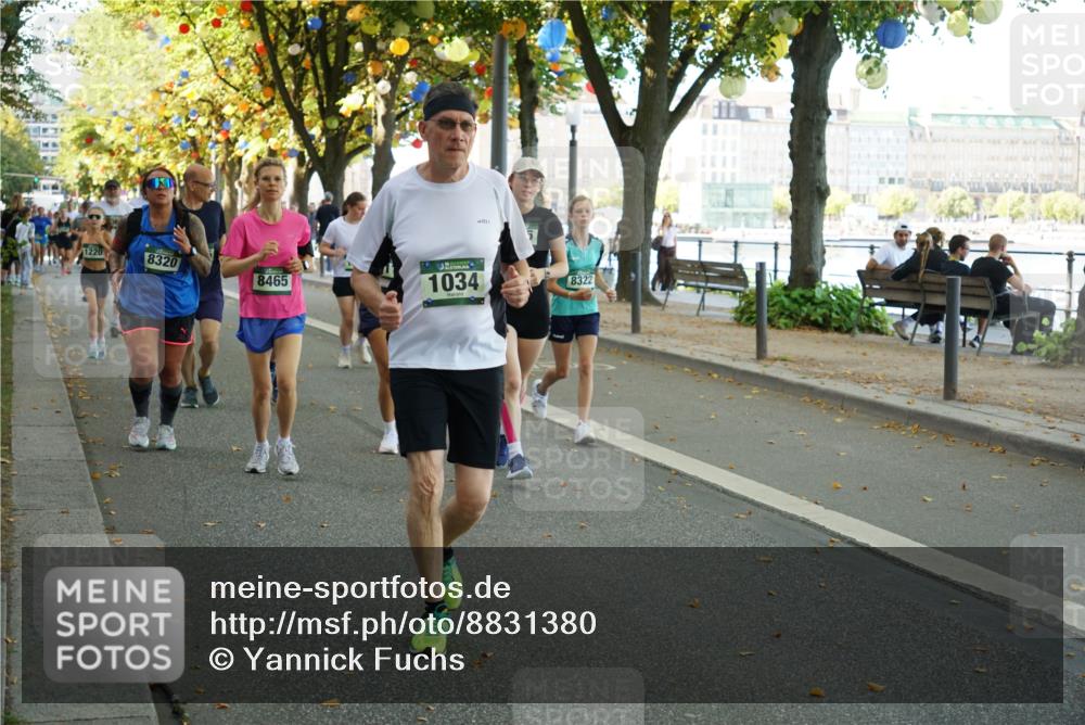 07.09.2025 - BARMER Alsterlauf Yannick Fuchs http://msf.ph/oto/8831380 07.09.2025 11:32:22 Laufen 1220, 8320, 8465, 1034, 8322 meine-sportfotos.de