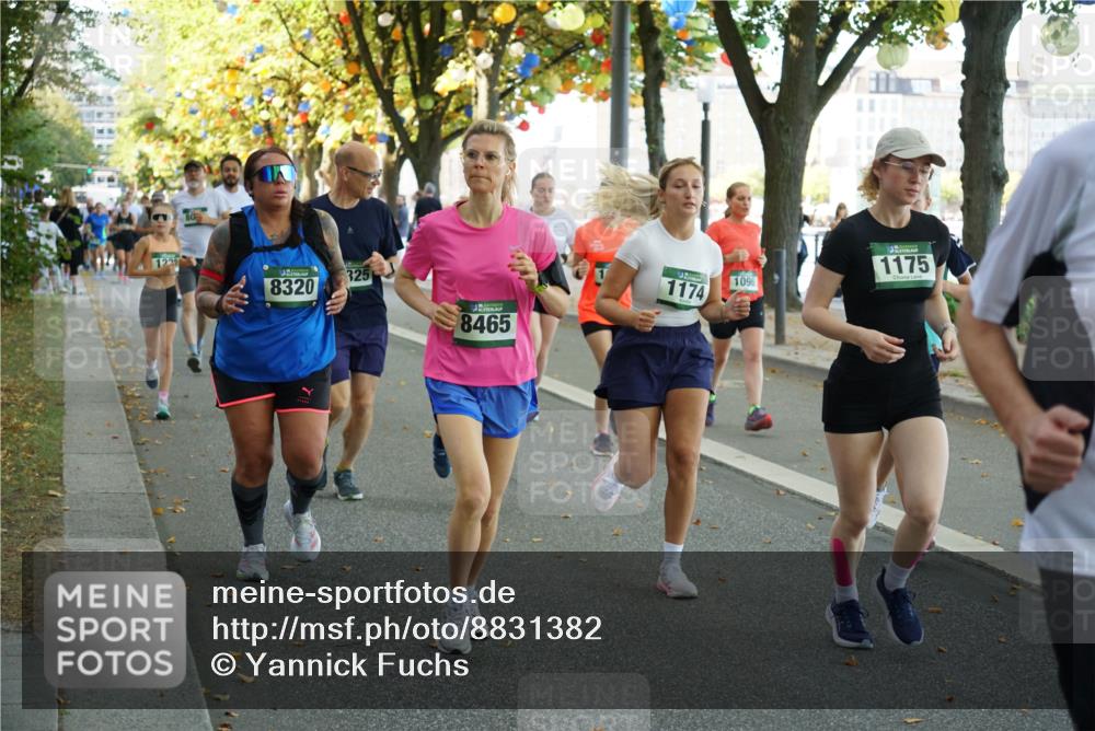 07.09.2025 - BARMER Alsterlauf Yannick Fuchs http://msf.ph/oto/8831382 07.09.2025 11:32:23 Laufen 80, 1221, 8320, 325, 8465, 1175, 1096, 1174 meine-sportfotos.de