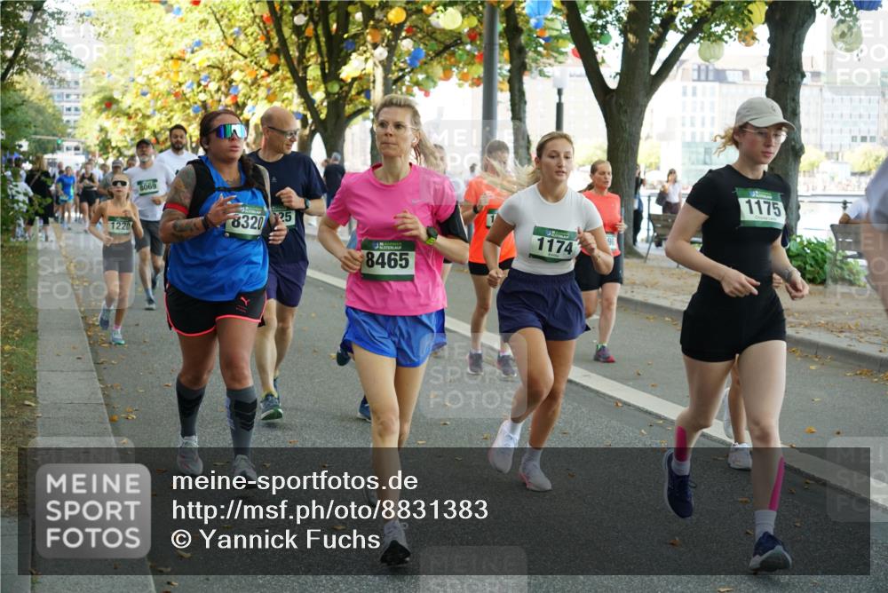 07.09.2025 - BARMER Alsterlauf Yannick Fuchs http://msf.ph/oto/8831383 07.09.2025 11:32:23 Laufen 1220, 8069, 8320, 25, 8465, 1174, 96, 1175 meine-sportfotos.de