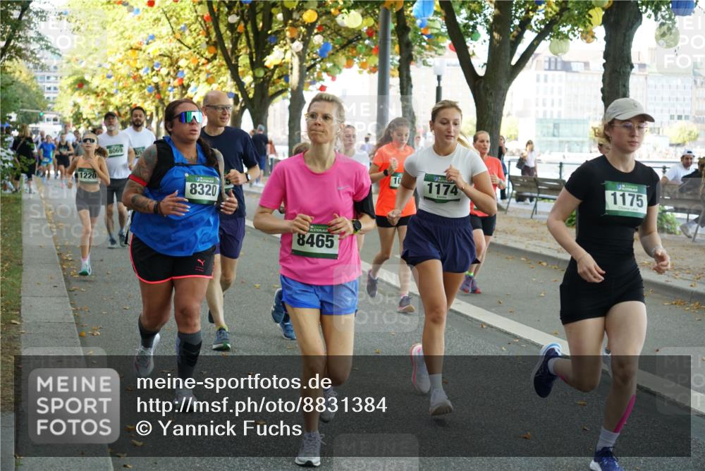 07.09.2025 - BARMER Alsterlauf Yannick Fuchs http://msf.ph/oto/8831384 07.09.2025 11:32:23 Laufen 1220, 8069, 8320, 8465, 10, 1174, 1175 meine-sportfotos.de