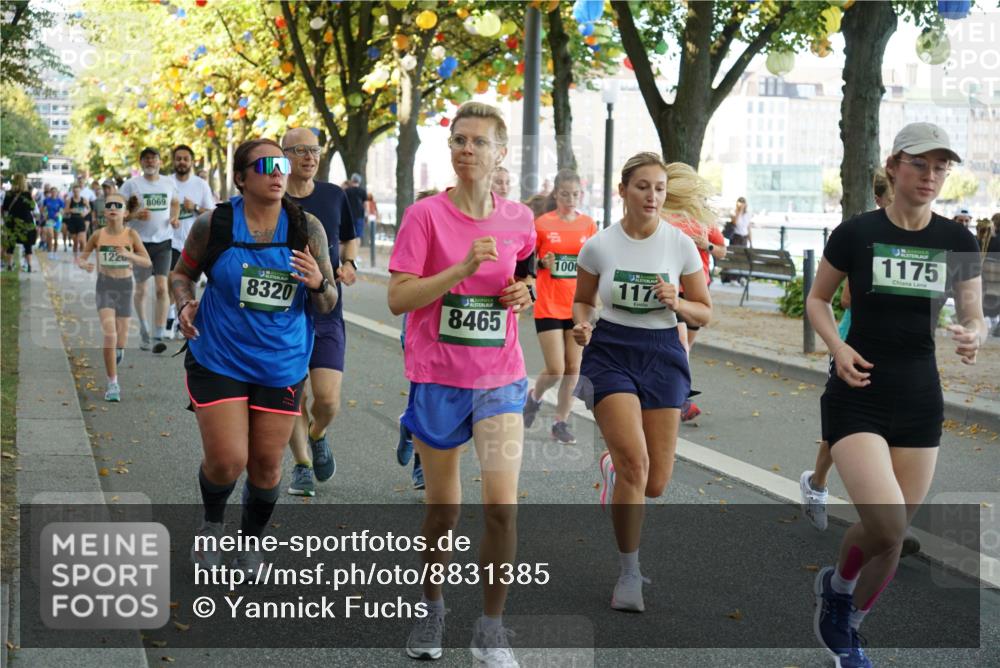 07.09.2025 - BARMER Alsterlauf Yannick Fuchs http://msf.ph/oto/8831385 07.09.2025 11:32:23 Laufen 122, 8069, 8320, 8465, 1006, 117, 1175 meine-sportfotos.de