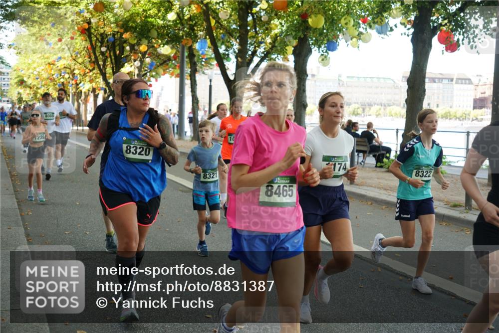 07.09.2025 - BARMER Alsterlauf Yannick Fuchs http://msf.ph/oto/8831387 07.09.2025 11:32:24 Laufen 220, 8069, 10, 8320, 8321, 8465, 174, 8322 meine-sportfotos.de