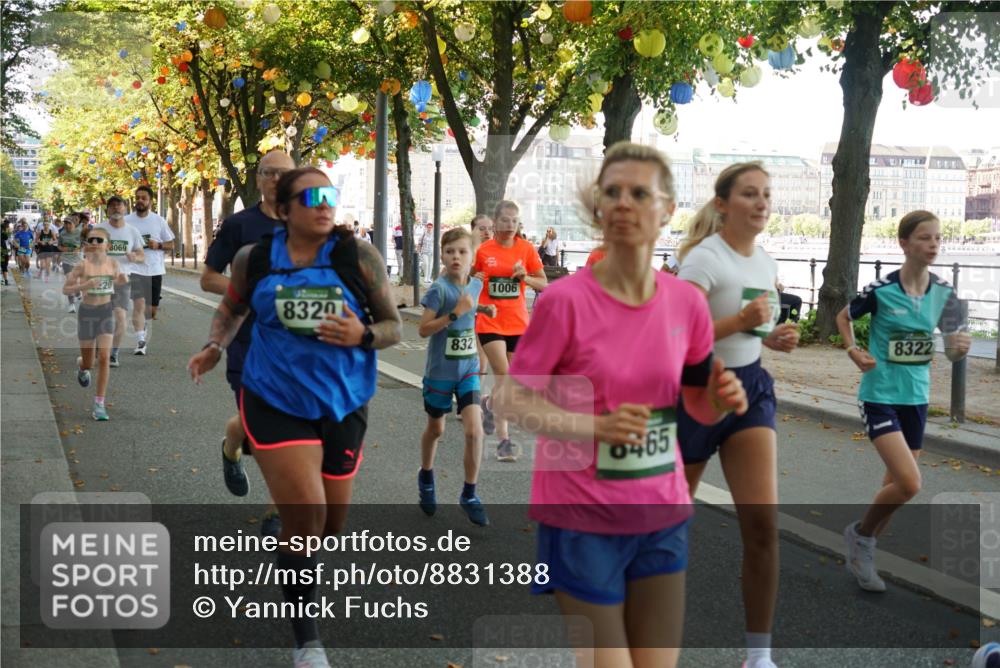 07.09.2025 - BARMER Alsterlauf Yannick Fuchs http://msf.ph/oto/8831388 07.09.2025 11:32:24 Laufen 3069, 8320, 832, 1006, 0465, 8322 meine-sportfotos.de
