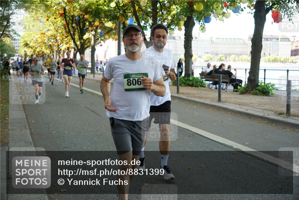 07.09.2025 - BARMER Alsterlauf Yannick Fuchs http://msf.ph/oto/8831399 07.09.2025 11:32:28 Laufen 102, 36, 806 meine-sportfotos.de