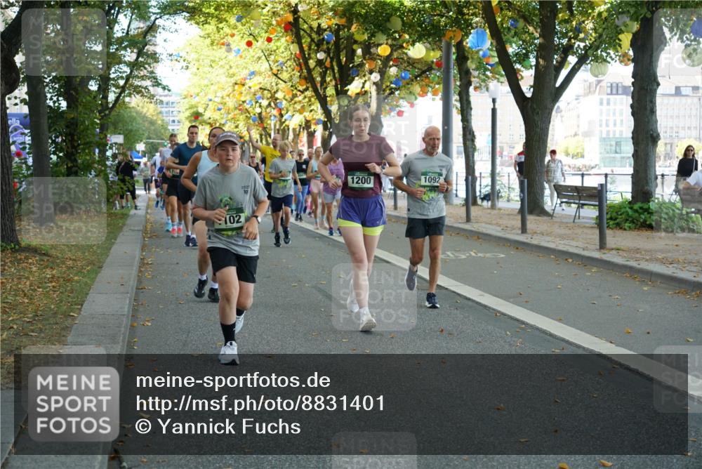 07.09.2025 - BARMER Alsterlauf Yannick Fuchs http://msf.ph/oto/8831401 07.09.2025 11:32:31 Laufen 102, 1200, 1092 meine-sportfotos.de