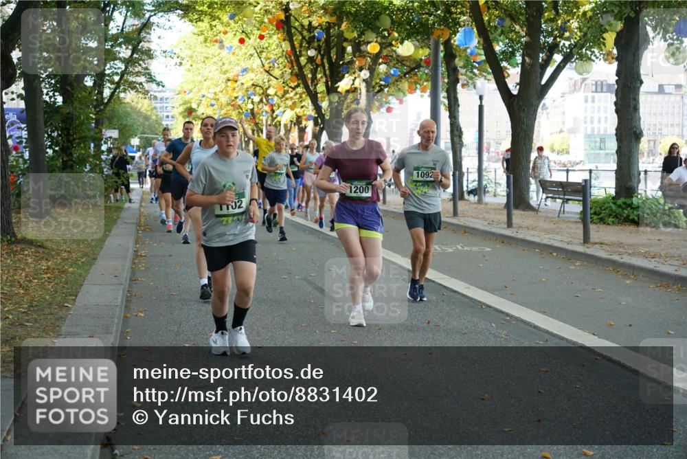 07.09.2025 - BARMER Alsterlauf Yannick Fuchs http://msf.ph/oto/8831402 07.09.2025 11:32:31 Laufen 02, 1200, 1092 meine-sportfotos.de