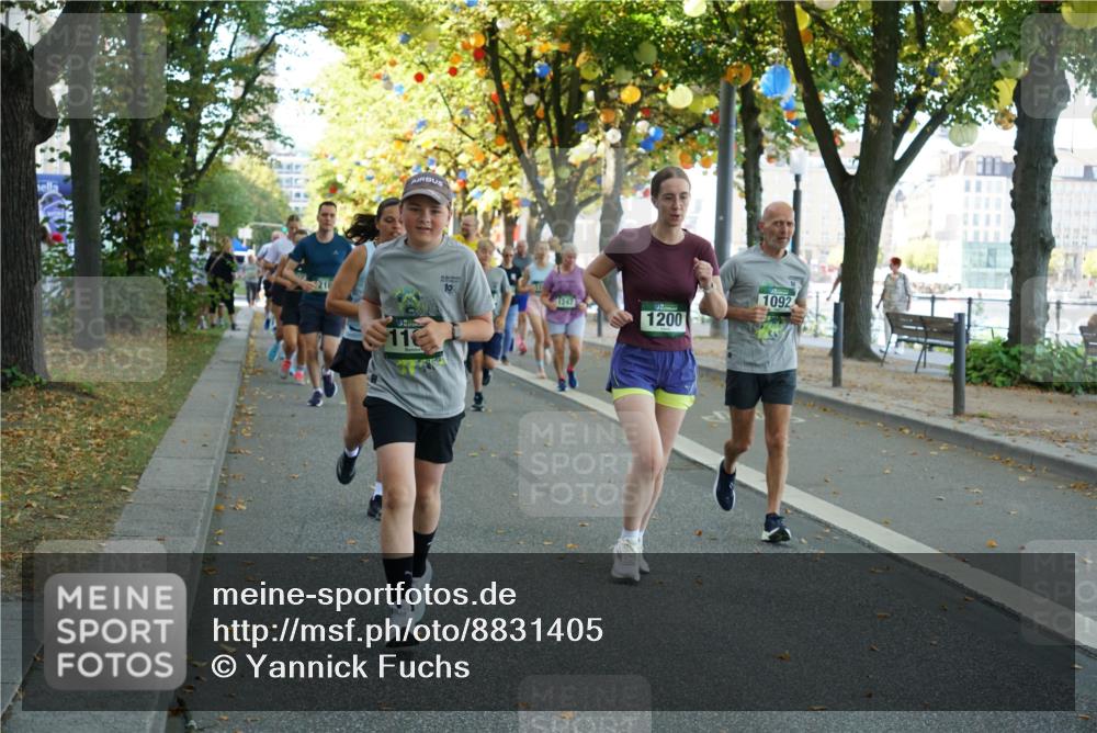 07.09.2025 - BARMER Alsterlauf Yannick Fuchs http://msf.ph/oto/8831405 07.09.2025 11:32:31 Laufen 11, 19, 1247, 1092, 1200 meine-sportfotos.de