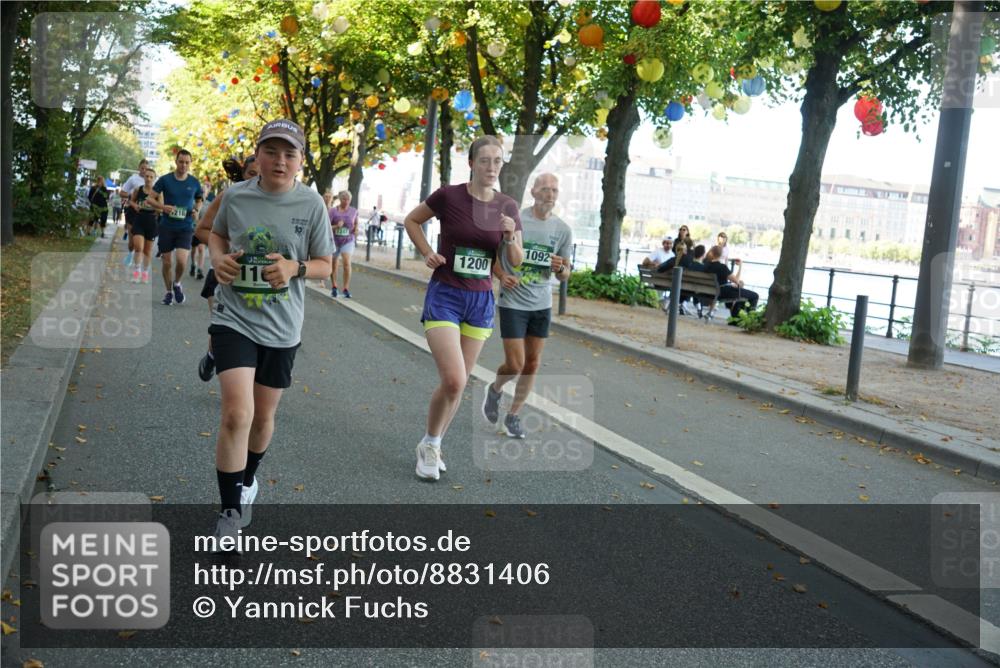 07.09.2025 - BARMER Alsterlauf Yannick Fuchs http://msf.ph/oto/8831406 07.09.2025 11:32:32 Laufen 218, 11, 19, 1247, 1200, 1092 meine-sportfotos.de