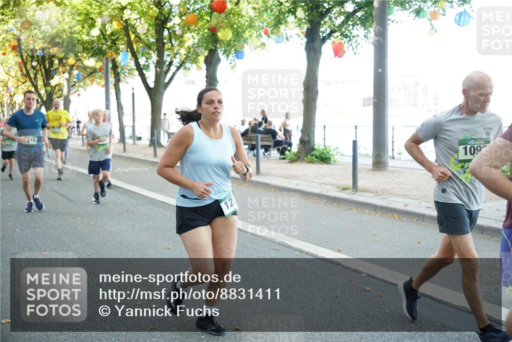 07.09.2025 - BARMER Alsterlauf Yannick Fuchs http://msf.ph/oto/8831411 07.09.2025 11:32:34 Laufen 218, 1010, 12, 109, 10 meine-sportfotos.de