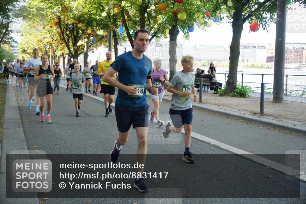 07.09.2025 - BARMER Alsterlauf Yannick Fuchs http://msf.ph/oto/8831417 07.09.2025 11:32:35 Laufen 1268, 1165, 1244, 1, 18, 247, 1267 meine-sportfotos.de