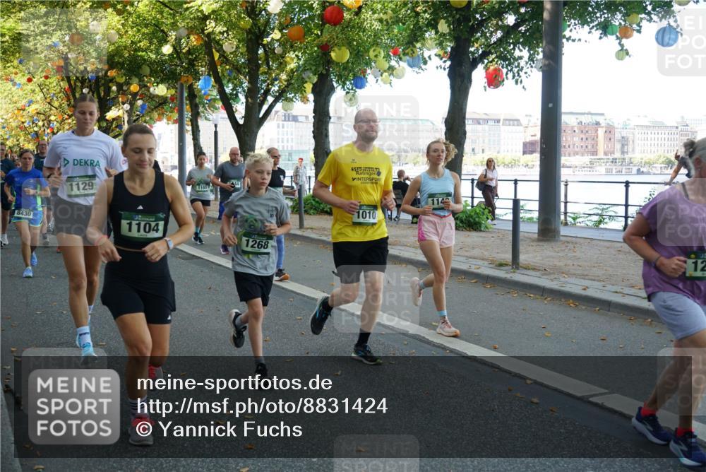 07.09.2025 - BARMER Alsterlauf Yannick Fuchs http://msf.ph/oto/8831424 07.09.2025 11:32:37 Laufen 8430, 1129, 1104, 1165, 1268, 1010, 114, 12 meine-sportfotos.de