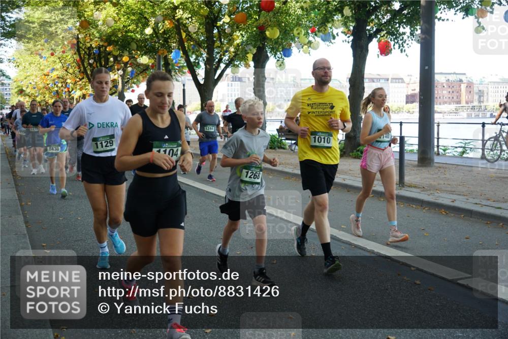 07.09.2025 - BARMER Alsterlauf Yannick Fuchs http://msf.ph/oto/8831426 07.09.2025 11:32:37 Laufen 8430, 1129, 104, 1244, 1268, 1010, 140 meine-sportfotos.de