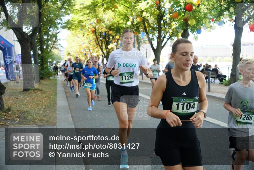 07.09.2025 - BARMER Alsterlauf Yannick Fuchs http://msf.ph/oto/8831427 07.09.2025 11:32:38 Laufen 430, 1217, 1129, 636, 1104, 1268 meine-sportfotos.de
