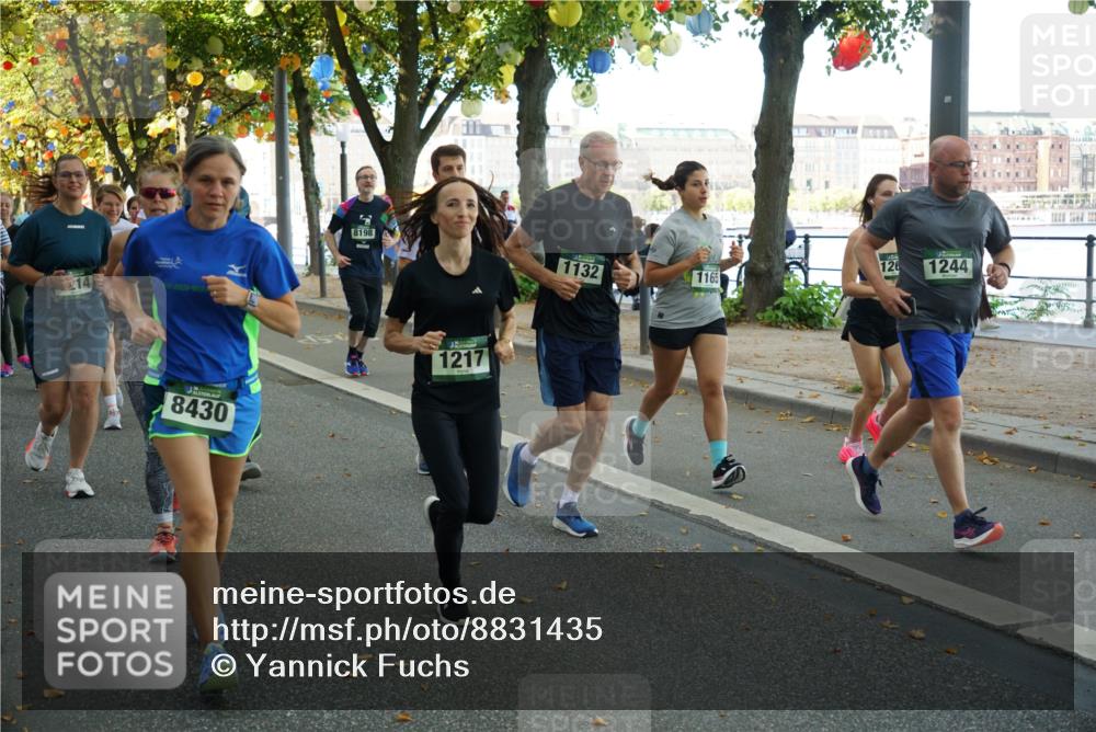 07.09.2025 - BARMER Alsterlauf Yannick Fuchs http://msf.ph/oto/8831435 07.09.2025 11:32:40 Laufen 14, 8198, 8430, 1217, 1132, 126, 1165, 1244 meine-sportfotos.de