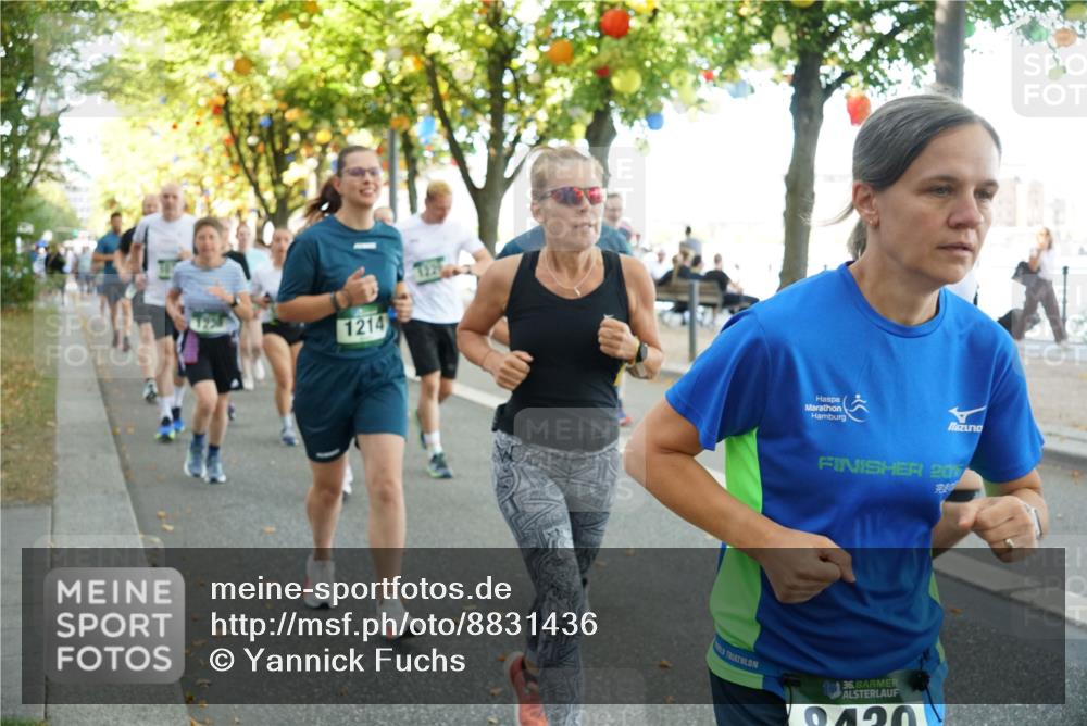 07.09.2025 - BARMER Alsterlauf Yannick Fuchs http://msf.ph/oto/8831436 07.09.2025 11:32:41 Laufen 1214, 20, 36 meine-sportfotos.de