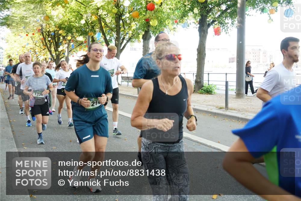 07.09.2025 - BARMER Alsterlauf Yannick Fuchs http://msf.ph/oto/8831438 07.09.2025 11:32:41 Laufen 81, 214 meine-sportfotos.de