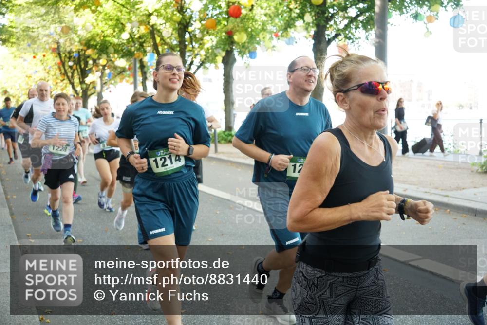 07.09.2025 - BARMER Alsterlauf Yannick Fuchs http://msf.ph/oto/8831440 07.09.2025 11:32:42 Laufen 1228, 1214, 12 meine-sportfotos.de