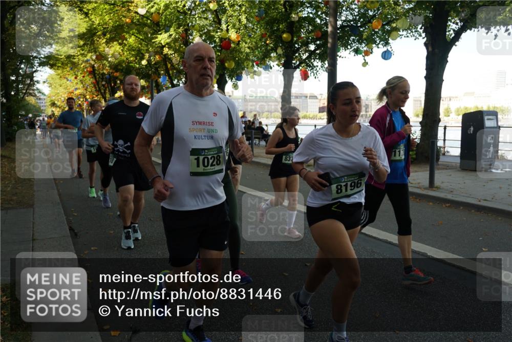 07.09.2025 - BARMER Alsterlauf Yannick Fuchs http://msf.ph/oto/8831446 07.09.2025 11:32:44 Laufen 1028, 837, 8196 meine-sportfotos.de
