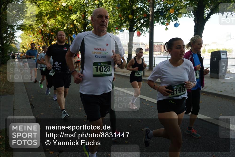 07.09.2025 - BARMER Alsterlauf Yannick Fuchs http://msf.ph/oto/8831447 07.09.2025 11:32:44 Laufen 210, 136, 1028, 8371, 36, 8196 meine-sportfotos.de