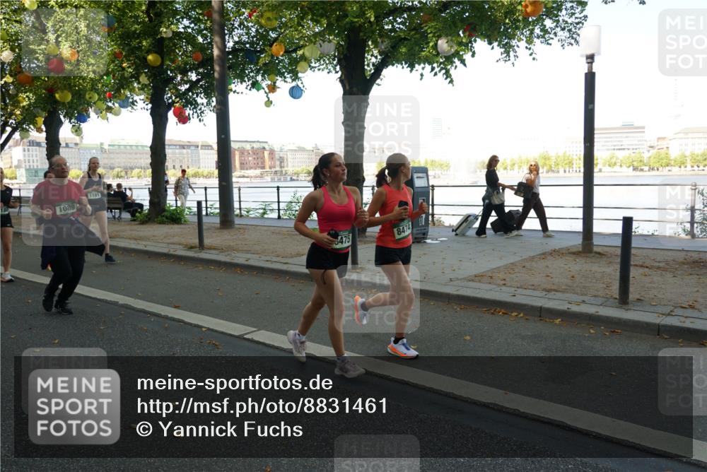 07.09.2025 - BARMER Alsterlauf Yannick Fuchs http://msf.ph/oto/8831461 07.09.2025 11:32:48 Laufen 1089, 1181, 5475, 8474 meine-sportfotos.de