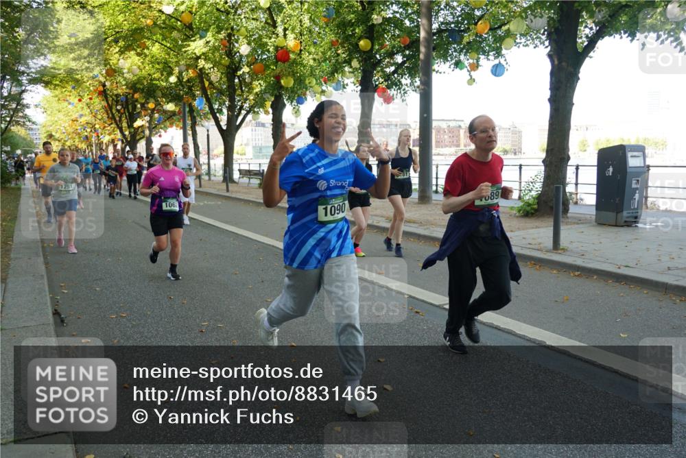 07.09.2025 - BARMER Alsterlauf Yannick Fuchs http://msf.ph/oto/8831465 07.09.2025 11:32:49 Laufen 1251, 1062, 1090, 089 meine-sportfotos.de