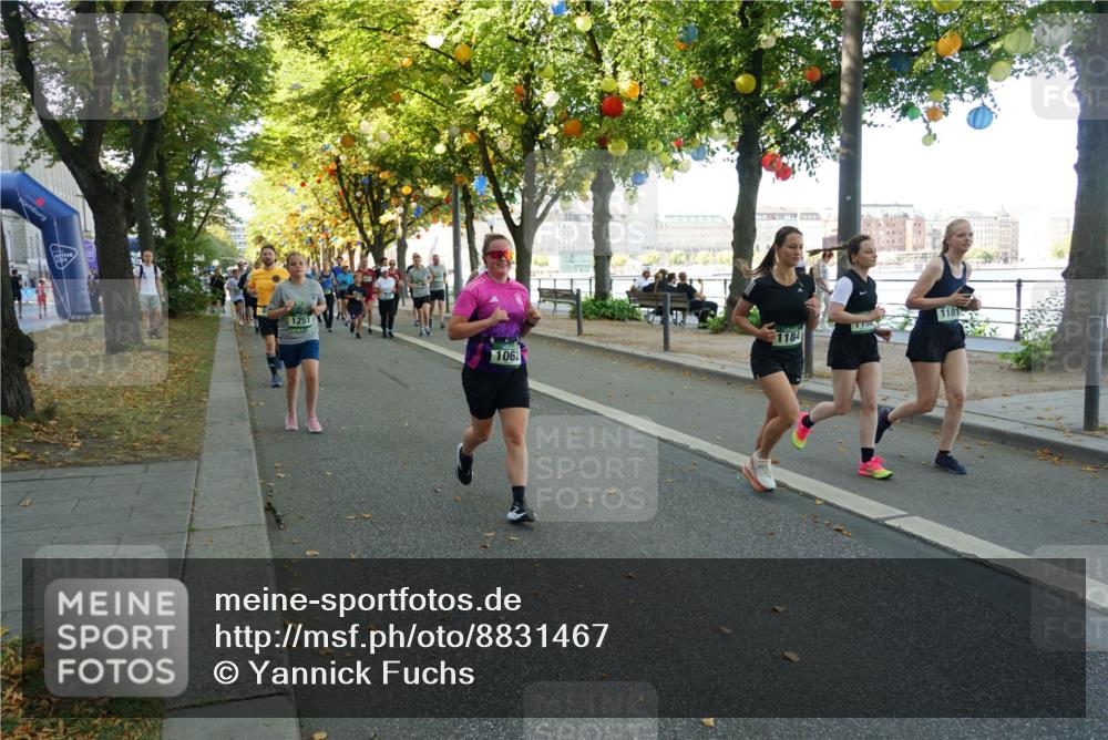 07.09.2025 - BARMER Alsterlauf Yannick Fuchs http://msf.ph/oto/8831467 07.09.2025 11:32:50 Laufen 1251, 1181, 1062, 1184 meine-sportfotos.de