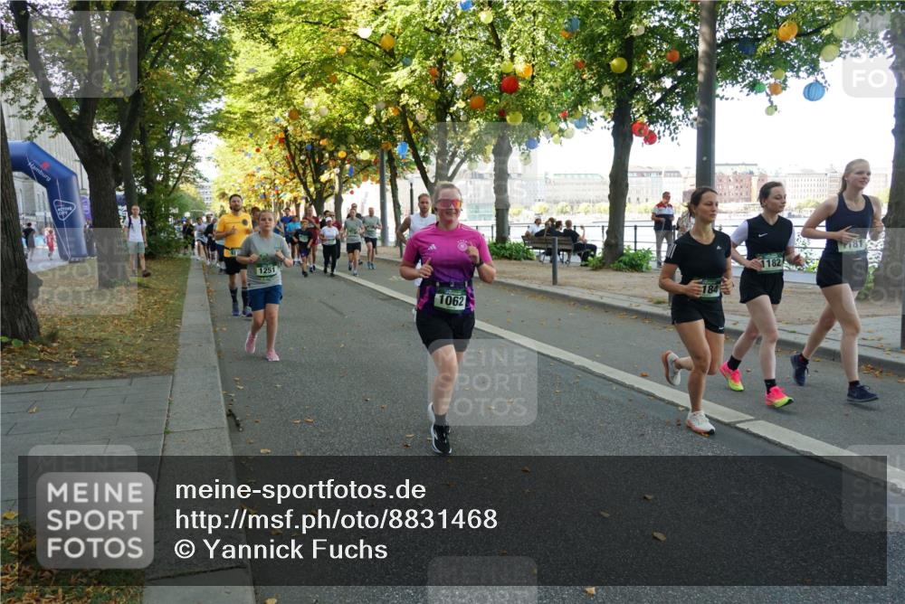 07.09.2025 - BARMER Alsterlauf Yannick Fuchs http://msf.ph/oto/8831468 07.09.2025 11:32:50 Laufen 1251, 184, 1062, 1182, 181 meine-sportfotos.de