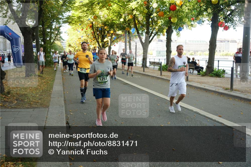 07.09.2025 - BARMER Alsterlauf Yannick Fuchs http://msf.ph/oto/8831471 07.09.2025 11:32:51 Laufen 8116, 1251 meine-sportfotos.de
