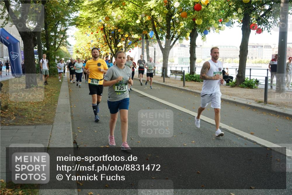 07.09.2025 - BARMER Alsterlauf Yannick Fuchs http://msf.ph/oto/8831472 07.09.2025 11:32:51 Laufen 8116, 1251, 3797 meine-sportfotos.de