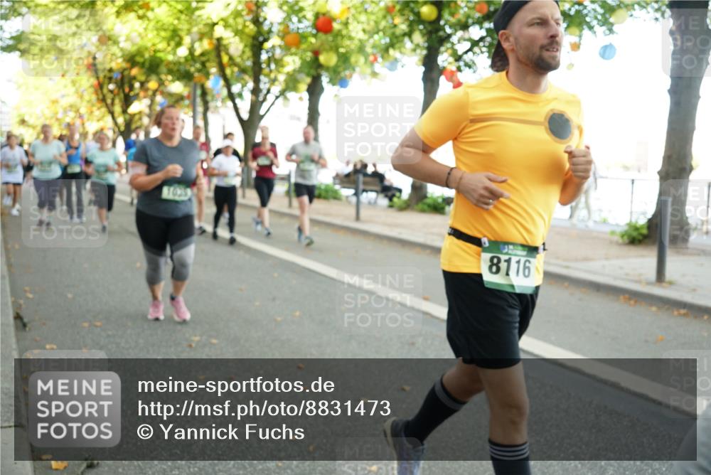 07.09.2025 - BARMER Alsterlauf Yannick Fuchs http://msf.ph/oto/8831473 07.09.2025 11:32:54 Laufen 8116 meine-sportfotos.de