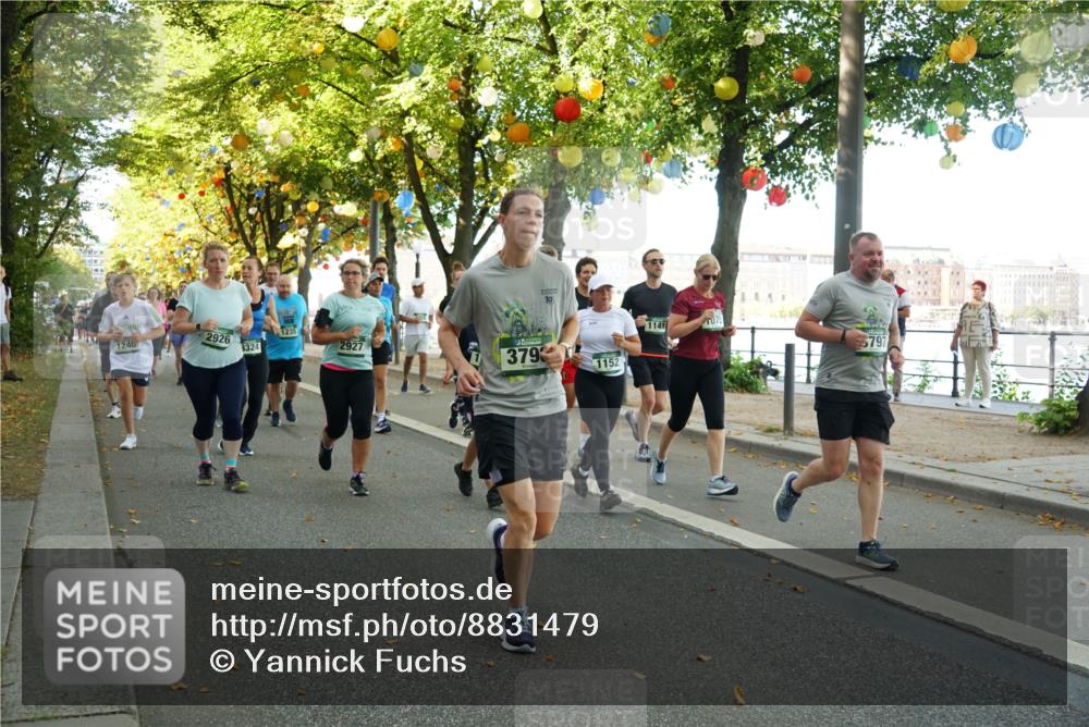 07.09.2025 - BARMER Alsterlauf Yannick Fuchs http://msf.ph/oto/8831479 07.09.2025 11:32:55 Laufen 1235, 2926, 1240, 3324, 2927, 379, 1152, 075, 1141, 797 meine-sportfotos.de