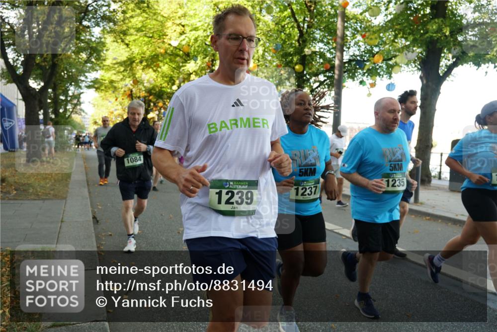07.09.2025 - BARMER Alsterlauf Yannick Fuchs http://msf.ph/oto/8831494 07.09.2025 11:32:59 Laufen 1084, 1237, 5, 1235, 36, 1239, 5 meine-sportfotos.de