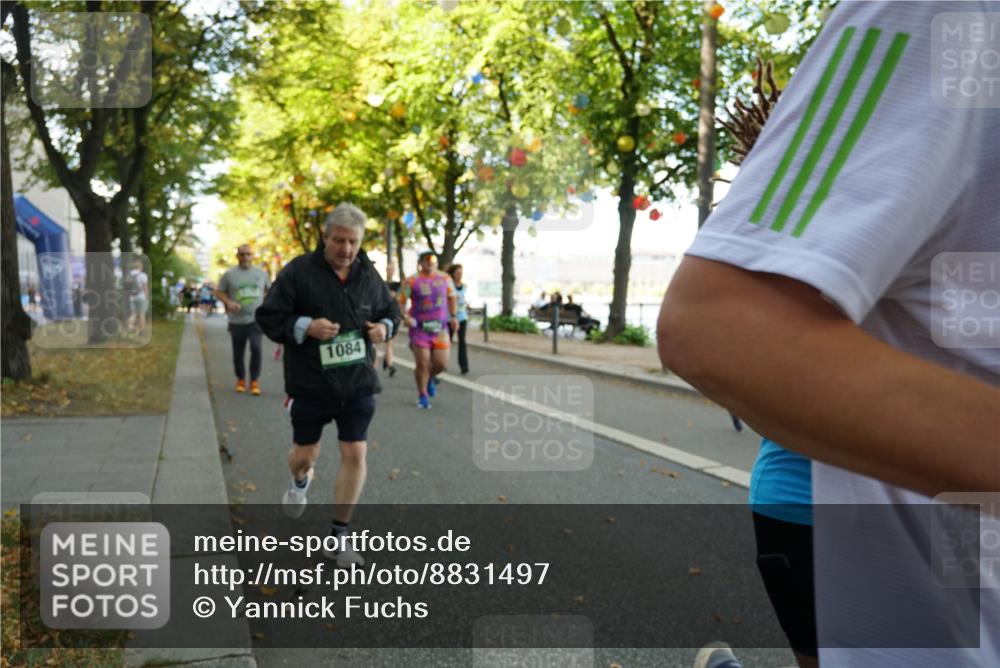 07.09.2025 - BARMER Alsterlauf Yannick Fuchs http://msf.ph/oto/8831497 07.09.2025 11:33:00 Laufen 1084 meine-sportfotos.de