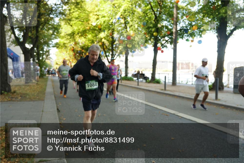 07.09.2025 - BARMER Alsterlauf Yannick Fuchs http://msf.ph/oto/8831499 07.09.2025 11:33:00 Laufen 1084 meine-sportfotos.de