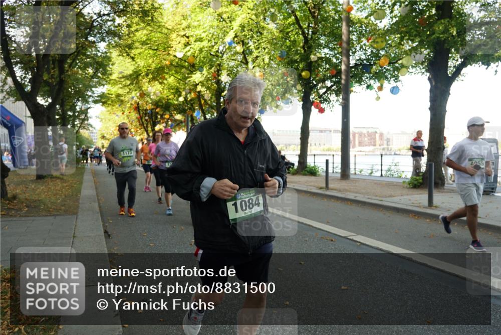 07.09.2025 - BARMER Alsterlauf Yannick Fuchs http://msf.ph/oto/8831500 07.09.2025 11:33:01 Laufen 1173, 4055, 35, 1084 meine-sportfotos.de