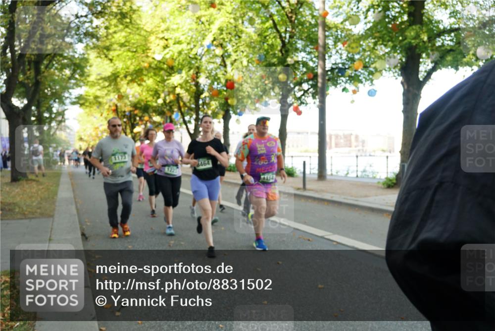 07.09.2025 - BARMER Alsterlauf Yannick Fuchs http://msf.ph/oto/8831502 07.09.2025 11:33:01 Laufen 1173, 8464, 4464 meine-sportfotos.de