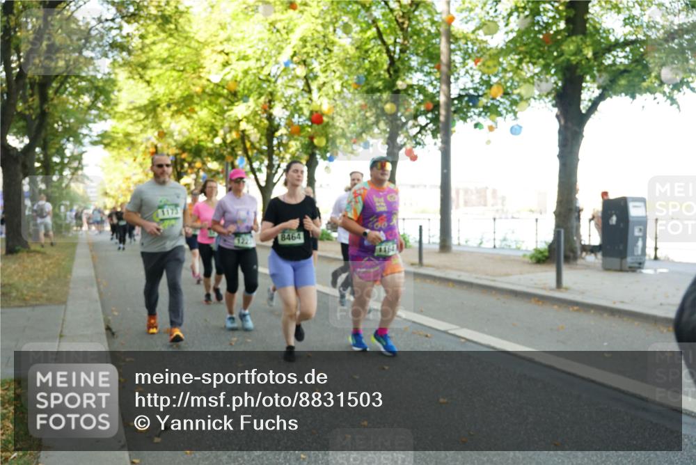 07.09.2025 - BARMER Alsterlauf Yannick Fuchs http://msf.ph/oto/8831503 07.09.2025 11:33:01 Laufen 1173, 8464 meine-sportfotos.de