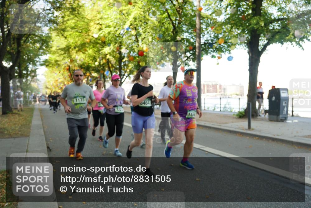 07.09.2025 - BARMER Alsterlauf Yannick Fuchs http://msf.ph/oto/8831505 07.09.2025 11:33:02 Laufen 1173, 6464 meine-sportfotos.de