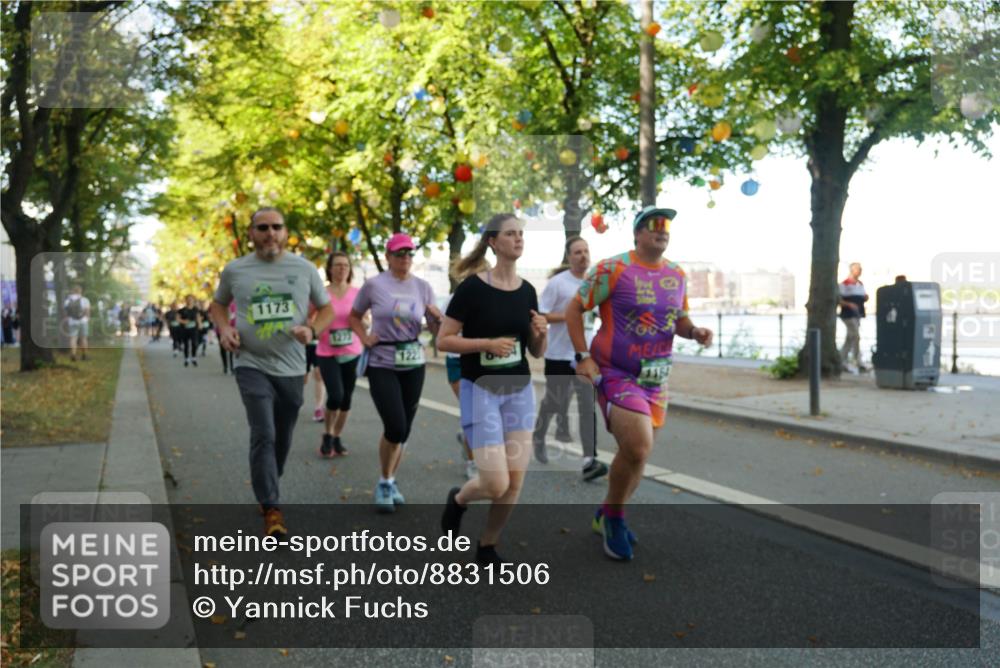 07.09.2025 - BARMER Alsterlauf Yannick Fuchs http://msf.ph/oto/8831506 07.09.2025 11:33:02 Laufen 1173, 1993, 4164 meine-sportfotos.de