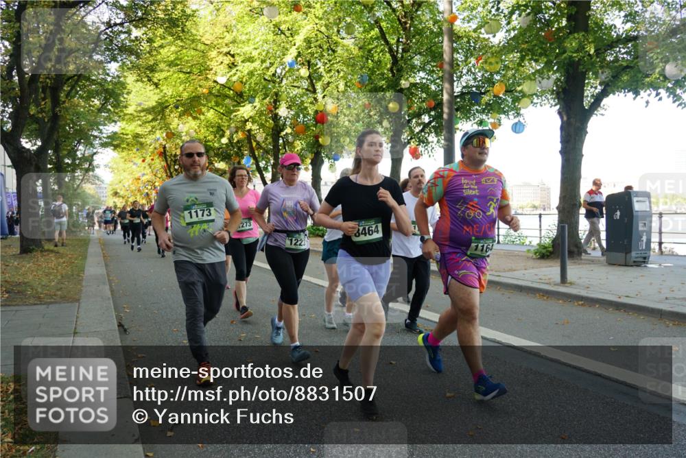 07.09.2025 - BARMER Alsterlauf Yannick Fuchs http://msf.ph/oto/8831507 07.09.2025 11:33:02 Laufen 1173, 273, 1223, 8464, 1164 meine-sportfotos.de
