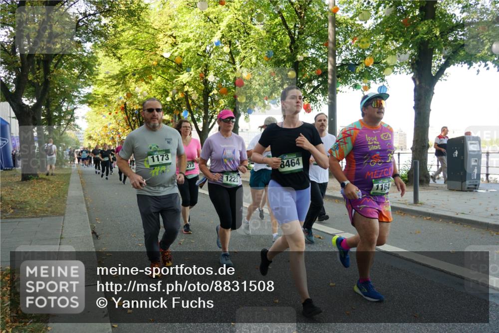 07.09.2025 - BARMER Alsterlauf Yannick Fuchs http://msf.ph/oto/8831508 07.09.2025 11:33:02 Laufen 10, 1173, 273, 1223, 8464, 1164 meine-sportfotos.de