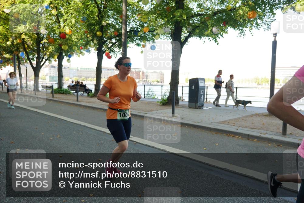 07.09.2025 - BARMER Alsterlauf Yannick Fuchs http://msf.ph/oto/8831510 07.09.2025 11:33:04 Laufen 1005 meine-sportfotos.de