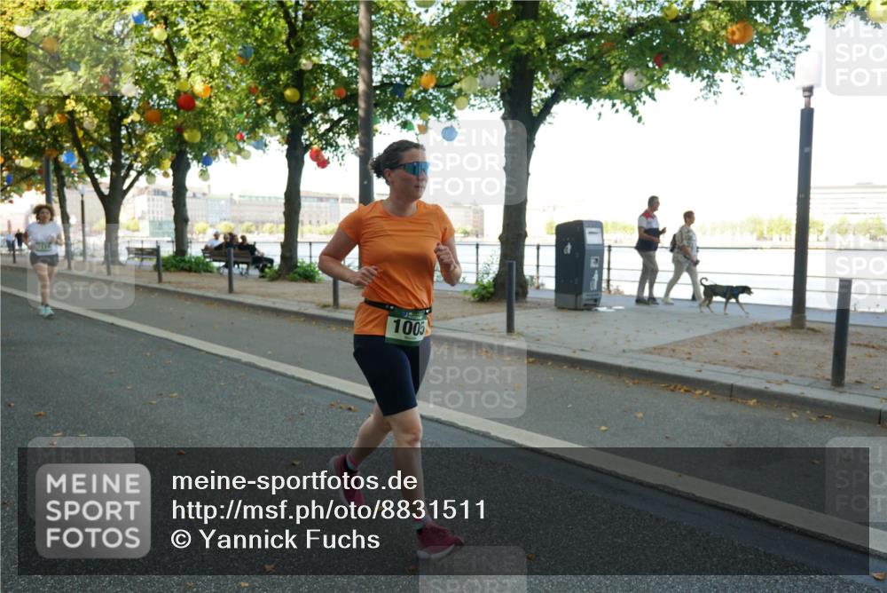 07.09.2025 - BARMER Alsterlauf Yannick Fuchs http://msf.ph/oto/8831511 07.09.2025 11:33:04 Laufen 1005 meine-sportfotos.de